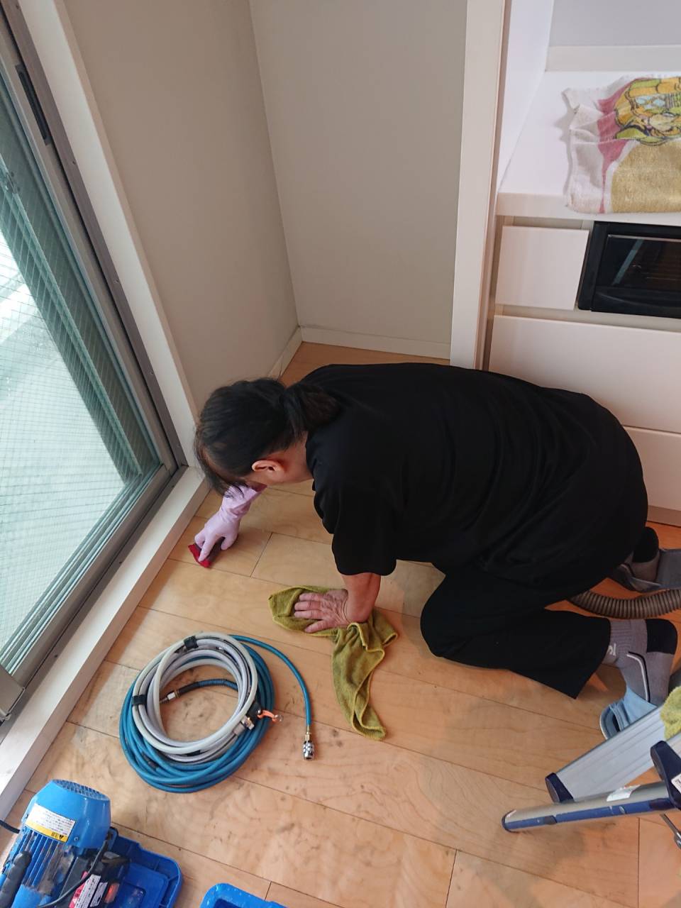 床お掃除をお考えの方